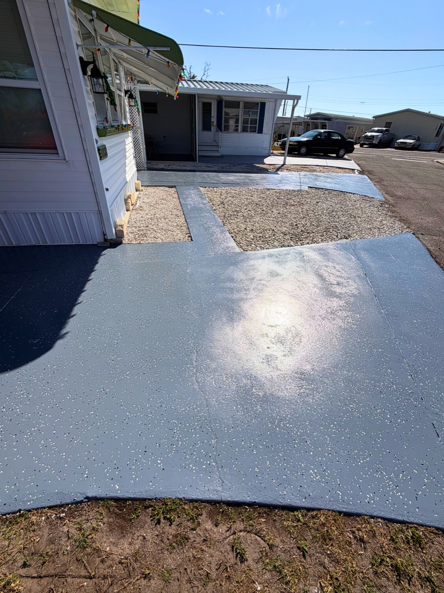 Driveway work