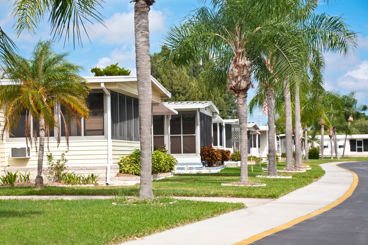 Florida neighborhood